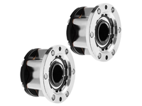 Free Wheeling Locking Hubs x2 for 40 / 60 / 70 / 75 / 80 Series Toyota Landcruiser 4WD HZJ80 / FZJ70 / FZJ75-Spoilers and Bodykits Australia