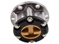 Free Wheeling Locking Hubs x2 for 40 / 60 / 70 / 75 / 80 Series Toyota Landcruiser 4WD HZJ80 / FZJ70 / FZJ75-Spoilers and Bodykits Australia