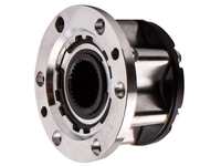 Free Wheeling Locking Hubs x2 for 40 / 60 / 70 / 75 / 80 Series Toyota Landcruiser 4WD HZJ80 / FZJ70 / FZJ75-Spoilers and Bodykits Australia