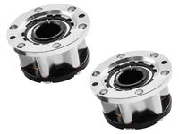 Free Wheeling Locking Hubs x2 for 40 / 60 / 70 / 75 / 80 Series Toyota Landcruiser 4WD HZJ80 / FZJ70 / FZJ75-Spoilers and Bodykits Australia