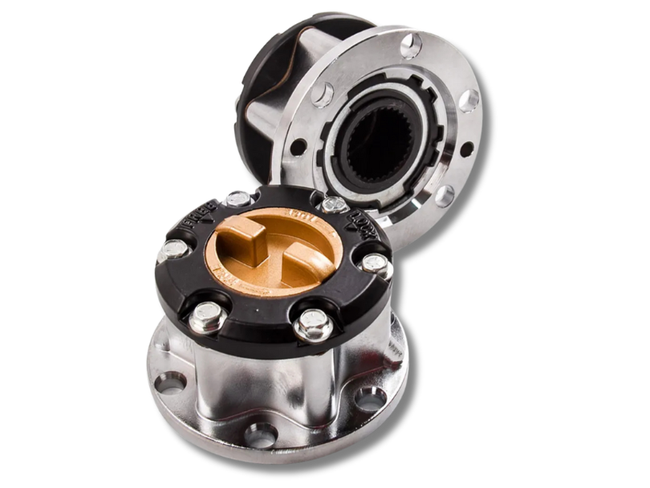 Free Wheeling Locking Hubs x2 for 40 / 60 / 70 / 75 / 80 Series Toyota Landcruiser 4WD HZJ80 / FZJ70 / FZJ75-Spoilers and Bodykits Australia