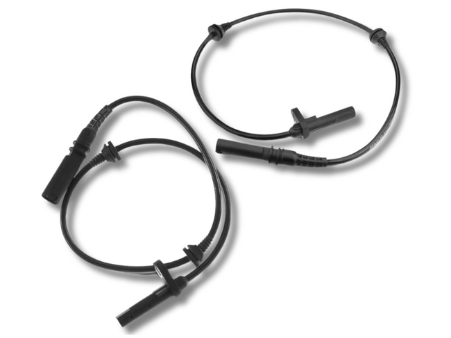 Front ABS Wheel Speed Sensors x2 for BMW E70 / F15 / F85 X5 / E71 / E72 / F16 / F86 X6 3.0L-Spoilers and Bodykits Australia