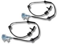 Front ABS Wheel Speed Sensors x2 for D40 Nissan Navara / Pathfinder R51 (2005 - 2014)-Spoilers and Bodykits Australia