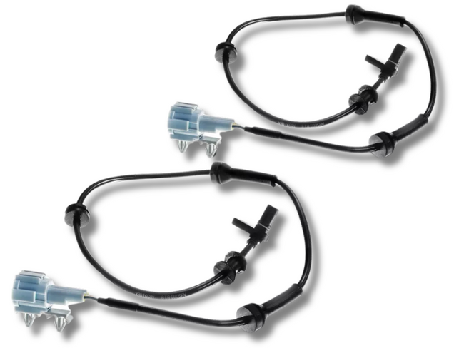 Front ABS Wheel Speed Sensors x2 for D40 Nissan Navara / Pathfinder R51 (2005 - 2014)-Spoilers and Bodykits Australia