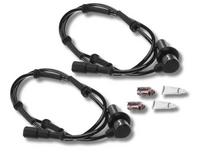 Front ABS Wheel Speed Sensors x2 for Land Rover Range Rover P38A - 2-Pin (1994 - 2002)-Spoilers and Bodykits Australia