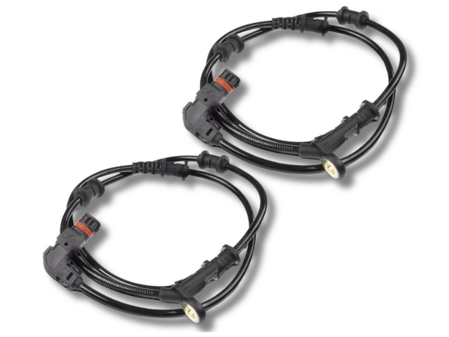 Front ABS Wheel Speed Sensors x2 for Mercedes Benz W164 / W251 GL320 / GL350 / ML500 / 63 AMG / R280-Spoilers and Bodykits Australia