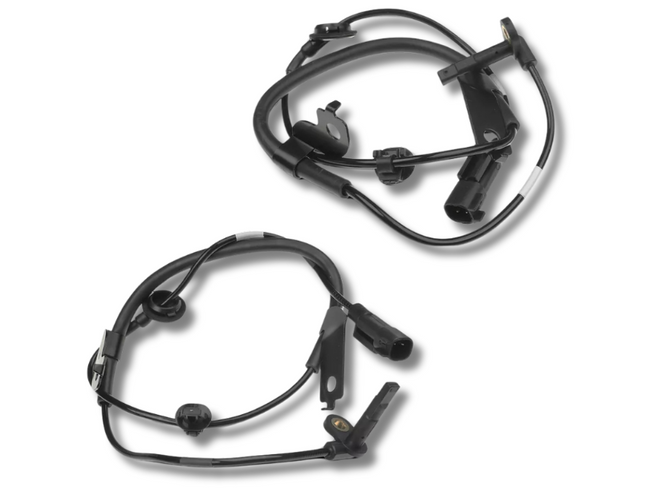 Front ABS Wheel Speed Sensors x2 for Mitsubishi Outlander ZG / ZH / ASX XA & Peugeot 4007-Spoilers and Bodykits Australia