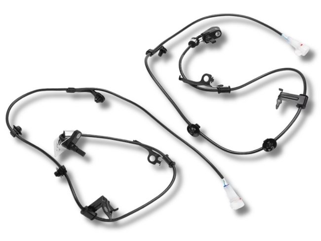 Front ABS Wheel Speed Sensors x2 for Toyota Yaris NCP90 / NCP91 1.3L-Spoilers and Bodykits Australia