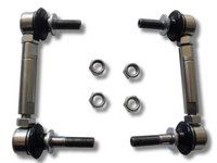 Front Adjustable Anti-Roll Sway Bar Links x 2 for Toyota Hilux KUN26 / KUN36 / GGN25 / GGN35-Spoilers and Bodykits Australia