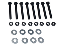 Front Ball Joint Spacers 16mm & Bolts for Isuzu D-MAX & Holden Colorado RG 4WD (2012 Onwards)-Spoilers and Bodykits Australia