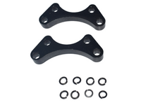 Front Ball Joint Spacers 16mm & Bolts for Isuzu D-MAX & Holden Colorado RG 4WD (2012 Onwards)-Spoilers and Bodykits Australia