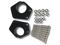 Front Ball Joint Spacers 38mm for Toyota Hilux Surf IFS LN107 (1986 - 2004)-Spoilers and Bodykits Australia