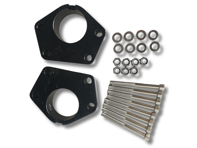 Front Ball Joint Spacers 38mm for Toyota Hilux Surf IFS LN107 (1986 - 2004)-Spoilers and Bodykits Australia