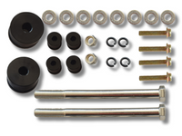 Front Bolt-In Diff Drop Kit for Toyota Hilux N70 KUN26 - Suits 2-3 Inch Lift (2005 - 2015)-Spoilers and Bodykits Australia