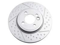Front Brake Disc Rotor for Mini Cooper R56 (2007 - 2015) & Roadster Cooper S R59 (2012 Onwards)-Spoilers and Bodykits Australia