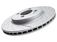 Front Brake Disc Rotor for Mini Cooper R56 (2007 - 2015) & Roadster Cooper S R59 (2012 Onwards)-Spoilers and Bodykits Australia