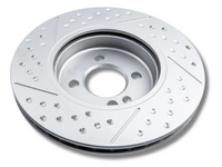 Front Brake Disc Rotor for Mini Cooper R56 (2007 - 2015) & Roadster Cooper S R59 (2012 Onwards)-Spoilers and Bodykits Australia