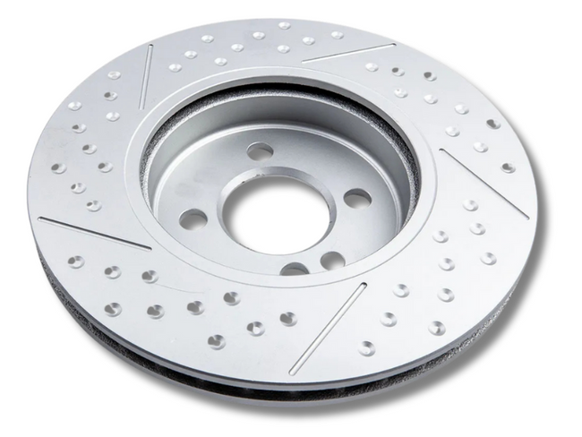 Front Brake Disc Rotor for Mini Cooper R56 (2007 - 2015) & Roadster Cooper S R59 (2012 Onwards)-Spoilers and Bodykits Australia