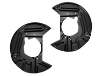 Front Brake Dust Shield Backing Plates x2 for BMW E83 X3 2.0L / 2.5L / 3.0L (2004 - 2010)-Spoilers and Bodykits Australia