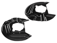 Front Brake Dust Shield Backing Plates x2 for BMW E83 X3 2.0L / 2.5L / 3.0L (2004 - 2010)-Spoilers and Bodykits Australia