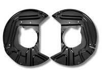 Front Brake Dust Shield Backing Plates x2 for BMW E83 X3 2.0L / 2.5L / 3.0L (2004 - 2010)-Spoilers and Bodykits Australia