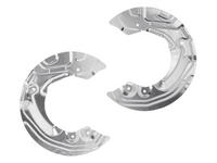 Front Brake Dust Shield Backing Plates x2 for BMW E87 / E89 / E90 / E91 / E92 116i / 118d-Spoilers and Bodykits Australia