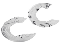 Front Brake Dust Shield Backing Plates x2 for BMW E87 / E89 / E90 / E91 / E92 116i / 118d-Spoilers and Bodykits Australia