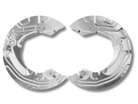 Front Brake Dust Shield Backing Plates x2 for BMW E87 / E89 / E90 / E91 / E92 116i / 118d-Spoilers and Bodykits Australia