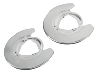 Front Brake Dust Shield Splash Guards x2 for Tesla Model 3 5YJ3 AWD (2017 - 2024)-Spoilers and Bodykits Australia