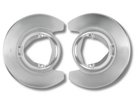 Front Brake Dust Shield Splash Guards x2 for Tesla Model 3 5YJ3 AWD (2017 - 2024)-Spoilers and Bodykits Australia