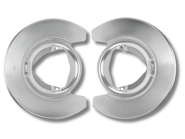 Front Brake Dust Shield Splash Guards x2 for Tesla Model 3 5YJ3 AWD (2017 - 2024)-Spoilers and Bodykits Australia