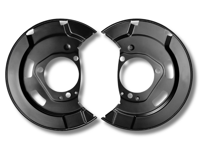 Front Brake Dust Shields for Holden Cruze JG / JH Hatch FWD (2009 - 2016)-Spoilers and Bodykits Australia