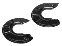 Front Brake Dust Shields for Tesla Model S 5YJS 85D / 90D / 100D (2012 - 2024)-Spoilers and Bodykits Australia