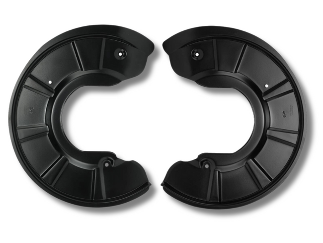 Front Brake Dust Shields for Tesla Model S 5YJS 85D / 90D / 100D (2012 - 2024)-Spoilers and Bodykits Australia