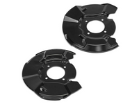 Front Brake Dust Shields x2 for 120 Series Toyota Prado (2002 - 2010)-Spoilers and Bodykits Australia