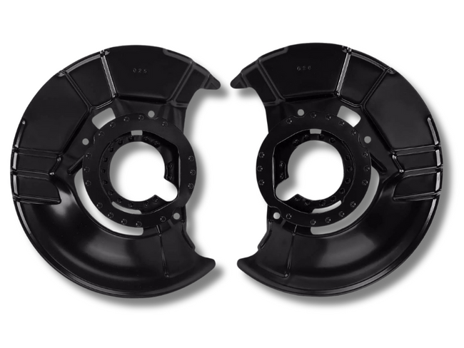 Front Brake Dust Shields x2 for BMW E36 316i / 318i / 318is / 320i / 323i / 325i / 328i / Z3-Spoilers and Bodykits Australia