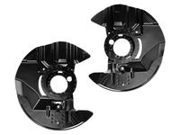 Front Brake Dust Shields x2 for BMW E46 330Ci / M3 CSL 3.0L / 3.2L RWD (2000 - 2006)-Spoilers and Bodykits Australia