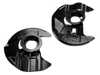 Front Brake Dust Shields x2 for BMW E46 330Ci / M3 CSL 3.0L / 3.2L RWD (2000 - 2006)-Spoilers and Bodykits Australia