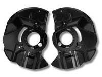 Front Brake Dust Shields x2 for BMW E46 / E85 318i / 320i / 323i / 325i / Z4-Spoilers and Bodykits Australia