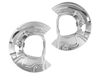 Front Brake Dust Shields x2 for BMW E70 / E71 / E72 / F15 / F16 / F86 X5 / X6 (2006 - 2019)-Spoilers and Bodykits Australia