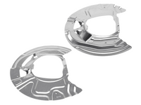 Front Brake Dust Shields x2 for BMW E70 / E71 / E72 / F15 / F16 / F86 X5 / X6 (2006 - 2019)-Spoilers and Bodykits Australia