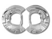 Front Brake Dust Shields x2 for BMW E70 / E71 / E72 / F15 / F16 / F86 X5 / X6 (2006 - 2019)-Spoilers and Bodykits Australia