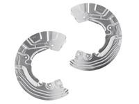 Front Brake Dust Shields x2 for BMW E82 / E87 / E88 / E89 / E90 / E91 / E92 / E93 116i / 120d / Z4-Spoilers and Bodykits Australia