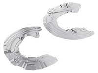 Front Brake Dust Shields x2 for BMW E82 / E87 / E88 / E89 / E90 / E91 / E92 / E93 116i / 120d / Z4-Spoilers and Bodykits Australia