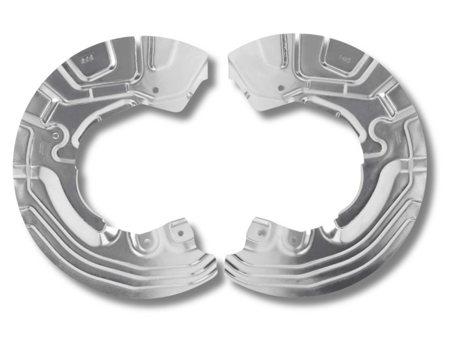 Front Brake Dust Shields x2 for BMW E82 / E87 / E88 / E89 / E90 / E91 / E92 / E93 116i / 120d / Z4-Spoilers and Bodykits Australia