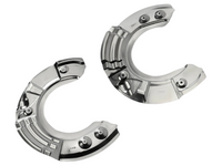 Front Brake Dust Shields x2 for BMW F07 / F10 / F06 520d / 528i / 535d / 550i / 650i / M5 / M6-Spoilers and Bodykits Australia