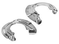 Front Brake Dust Shields x2 for BMW F20 / F21 / F22 / F87 / F23 / F80 / F31 / F34 / F36 / F83 / F33-Spoilers and Bodykits Australia