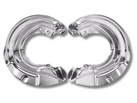 Front Brake Dust Shields x2 for BMW F20 / F21 / F22 / F87 / F23 / F80 / F31 / F34 / F36 / F83 / F33-Spoilers and Bodykits Australia