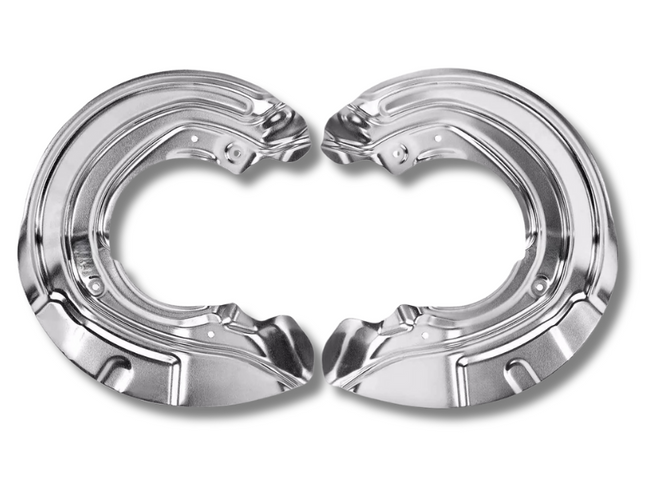 Front Brake Dust Shields x2 for BMW F20 / F21 / F22 / F87 / F23 / F80 / F31 / F34 / F36 / F83 / F33-Spoilers and Bodykits Australia