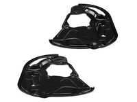 Front Brake Dust Shields x2 for Mercedes Benz C204 / S204 / W204 / C209 / C63 / CLK63 AMG-Spoilers and Bodykits Australia